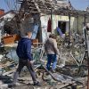 Rusijos dronai smogė Mykolajivui, padegė viešbutį ir apgadino energetikos infrastruktūrą