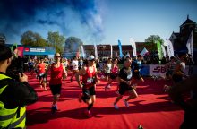 Kaune praūžusiame maratone pagerinti du trasos rekordai