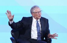 M. Gates palieka Gatesų fondą su 12,5 mlrd. JAV dolerių
