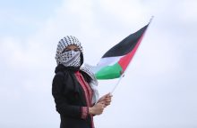 Keturios ES šalys ketina pripažinti Palestiną