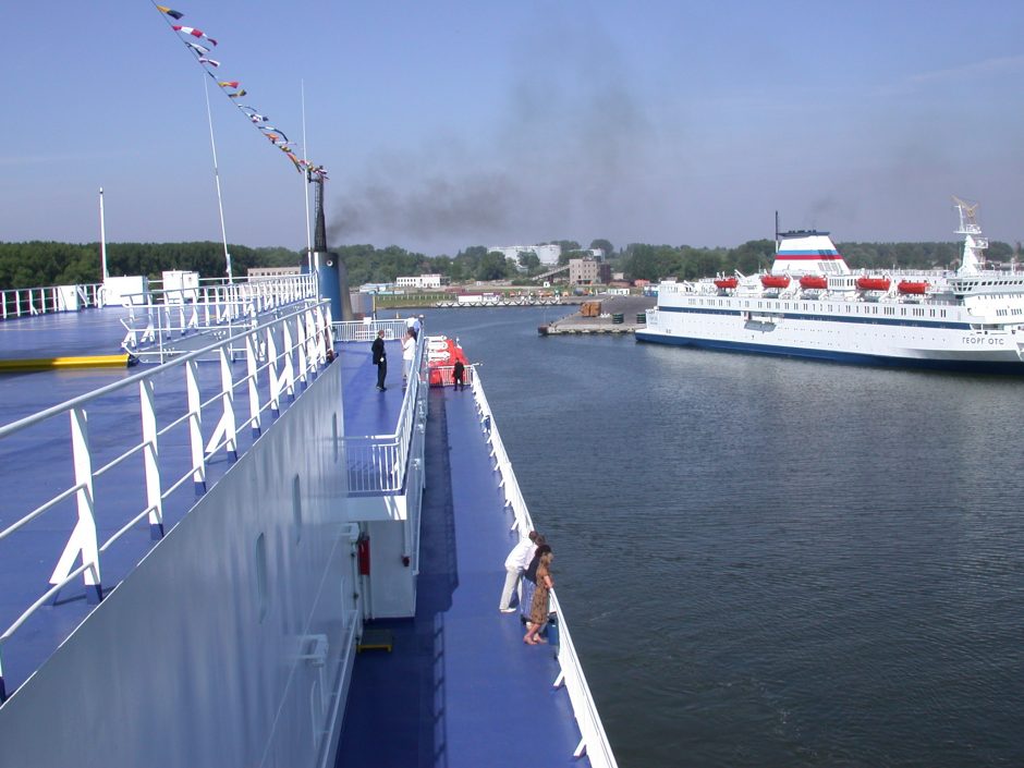 Klaipėdos uostas bendradarbiaus su Hiustono uostu