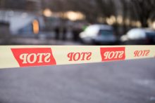 Prie studentų bendrabučio Vilniuje rastas mirusios merginos kūnas