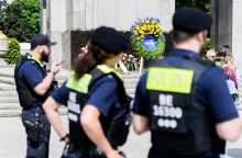 Vokietijos policija tiria skylę buvusio finansų ministro kape
