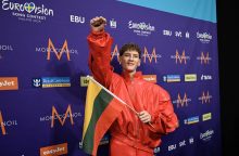 Lietuvos atstovas Silvester Belt pasirodys didžiajame „Eurovizijos“ finale